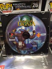 Legend of Legaia (Sony PlayStation 1, PS1 - 1999) DISC ONLY - AS IS *READ!!!!!