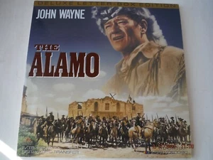 RARE Vintage 1990 THE ALAMO: John Wayne Laserdisc Digital Sound Stereo Extended - Picture 1 of 3