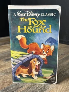 Disney The Fox and the Hound VHS Walt Classic Animated Movie Film - Imagen 1 de 11