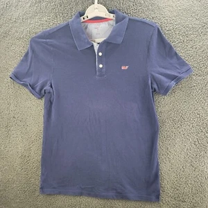 Vineyard Vines for Target Polo Shirt Navy Blue Womens Small Short Sleeve Casual - Picture 1 of 12