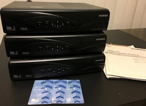 3 DirectTV Hughes HBH-SA TV Digital Satellite Receivers Boxes and 3 Access Cards - Picture 1 of 9