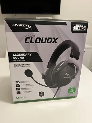 HyperX Cloud X Cuffie da Gioco Sovraurali Cablato - Grigio - Immagine 1 di 4