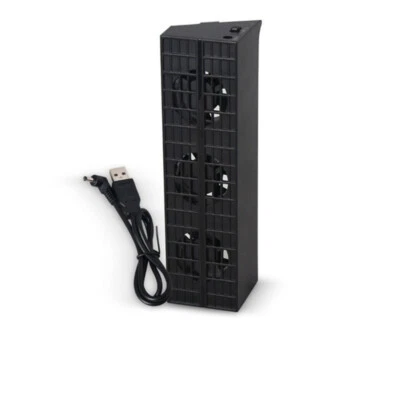 Ventilador de refrigeración USB externo 3 ventiladores para consola de juegos delgada Playstation4 PS4 Foto 1 de 4