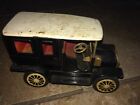 Vintage 1920's (made in Japan) Friction Car from 1950's For Parts Or Repair
