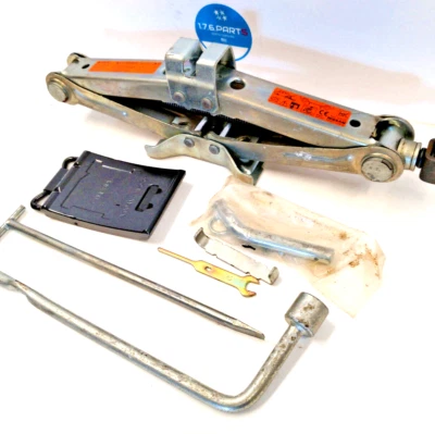 Kit de neumáticos de repuesto Infiniti FX35 Jack Lug Wrench Herramientas OEM 2007 genuino Foto 1 de 4