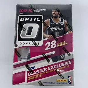 2019-20 NBA Panini Donruss Optic Basketball Blaster Exclusive Factory Sealed - Picture 1 of 7