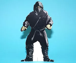 KARATE KID ORIGINAL SPARE PART ATTACK ALLEY CARDBOARD NINJA 1986 REMCO - Bild 1 von 1