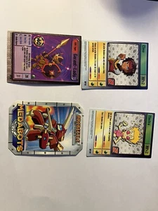 1999 Medabots Trading Card Game Lot Of 4 Cards - free shipping - Picture 1 of 2