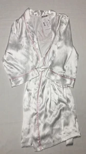 Linea Donatella Mrs Embroidered Wrap White M - Picture 1 of 2