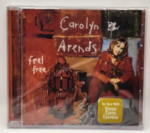 Carolyn Arends Feel Free Recording Country Christian Music CD 1997 NEW - Imagen 1 de 2