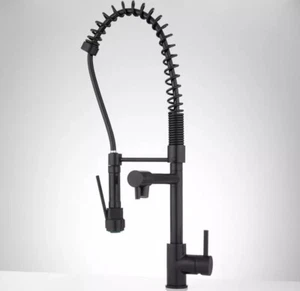 Signature Hardware SH349700MB Levi Kitchen Faucet w/Pulldown Spring Spout - Bild 1 von 1