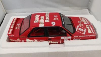  Minichamps Minicar 1/18 BMW M3 1988 RUDY BILLEN #9 Used - Image 1 of 4