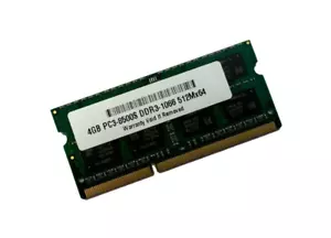 4GB Memory for Dell Latitude E5410 E5510 E6410 DDR3-8500 Laptop RAM - Picture 1 of 1