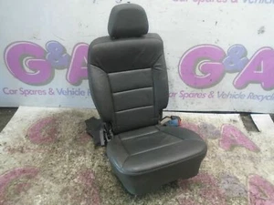 05 VAUXHALL SIGNUM ELITE 2.2 OFFSIDE REAR LEATHER FOLDING SEAT ASSEMBLY 03-05 - Picture 1 of 8