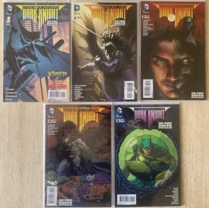 LEGENDS OF THE DARK KNIGHT 100 PAGINE SUPER SPETTACOLARE 1-5 | SERIE COMPLETA - Foto 1 di 6