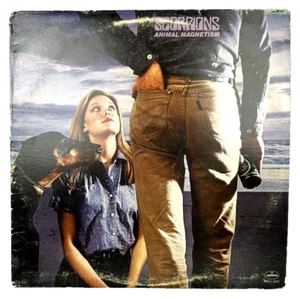 Scorpions: Animal Magnetism 1980 LP (VG+) Mercury SRM-1-3825 ULTRASONIC CLEANED - Picture 1 of 4