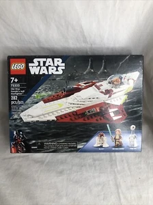 Lego Star Wars 75333 Obi-Wan Kenobi Jedi Starfighter 262 Pieces Sealed - NEW - Picture 1 of 7