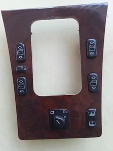 A2108200110 Abdeckung mit  Schalter Fensterheber  Mercedes W210  mit Heckrollo - Bild 1 von 5