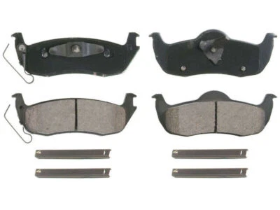 Juego de pastillas de freno traseras Wagner 47738VYQG 2006 2007 para Jeep Grand Cherokee 2005-2010 Foto 1 de 2