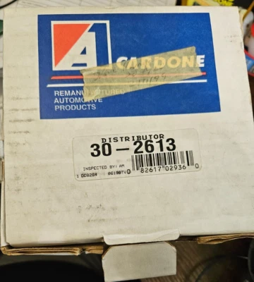 NEW!! - Cardone Reman® 30-2613 - Remanufactured Ignition Distributor w/ FREE S&H - Image 1 of 3