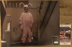 Peter Billingsley A Christmas Story Hasenanzug JSA authentifiziert 11x14 Foto - Bild 1 von 1