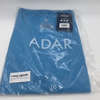 Adar Universal “TURQUOISE “ Apron Unisex  Apron 702  Regular - Image 1 of 4