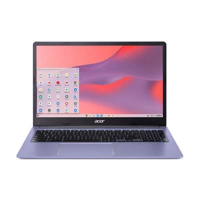 Portátil Acer Chromebook 315 15,6" 4 GB 64 GB Intel N4500 1,1 GHz reacondicionado Foto 1 de 4