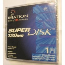 1-pack Superdisk 3.5in 120MB Pre-fmt (ls 120)