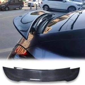 Carbon Fiber Rear Trunk Spoiler Wing Lip For 2012-2014 Porsche Panamera 970 - Picture 1 of 7