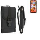 Holster for Samsung Galaxy A11 pouch sleeve belt bag cover case Outdoor Protecti