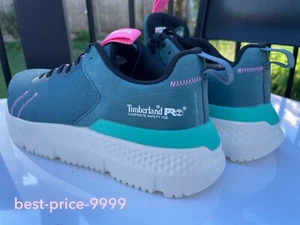 Timberland PRO - Size 6 Wide - Women's Shoes Setra Composite Safety Toe - NEW - Picture 1 of 18