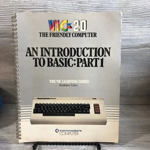 Vic 20 Computer An Introduction to Basic: Part 1 Andrew Collin 1981 - Picture 1 of 2