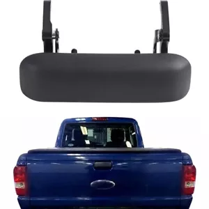 Tailgate Latch Handle For Ford Ranger 1998-2011 Plastic Black - Picture 1 of 11