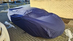 Fully Waterproof/Fleece Lined/UV Protection Car Cover - S/M/L (Made to Size) - Picture 1 of 20