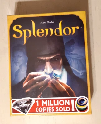 Splendor Strategy Board Game - Image 1 of 3