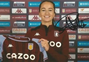 ASTON VILLA LADIES: ANNA PATTEN SIGNED 6x4 PORTRAIT PHOTO+COA - Picture 1 of 1
