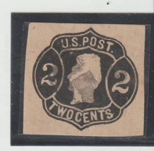 U.S. Scott #W57 Jackson - Embossed Stamp - Stationery & Wrappers - Used Single - Picture 1 of 1