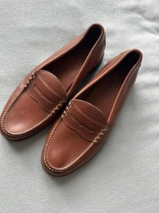 Ralph Lauren Schuh Herren 12 Leder Slipper Polo Sport Classic Penny Loafer - Bild 1 von 6