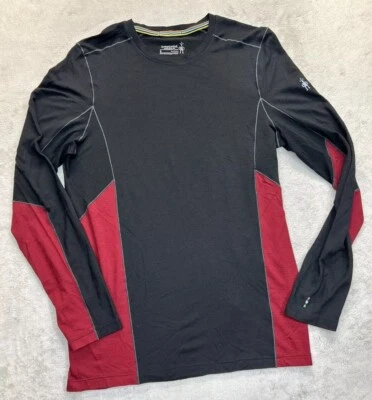 Рубашка мужская Smartwool Merino Sport 150 базовый слой размер маленький с длинным рукавом - Изображение 1 из 4