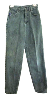 Lee Jeans greenish color size 16 slim  - Picture 1 of 7