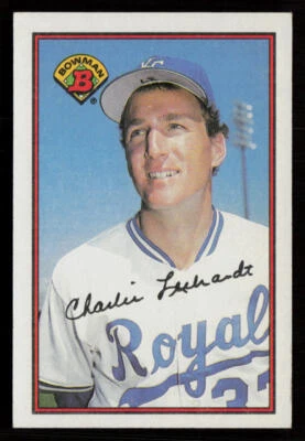 1989 Bowman Charlie Leibrandt #116 Kansas City Royals Baseball Card - Image 1 of 2