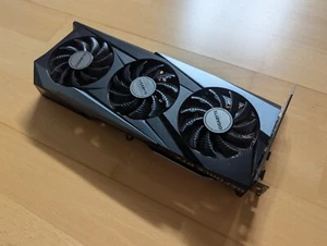 GIGABYTE GeForce RTX 3060 Ti GAMING OC 8G rev. 2.0 GDDR6 Grafikkarte Defekt! - Afbeelding 1 van 3