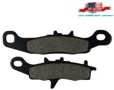Front Brake Pads for Kawasaki Super Sherpa KL250G 2000 2001 2002 2003 2004-2010 - Image 1 of 4