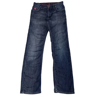 Jeans VANS OFF THE WALL Niños Talla 16 Monopatín Recto Grunge 26x28 Foto 1 de 4