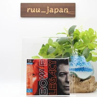Neu 2016 DAVID BOWIE Legacy (insgesamt 40 Tracks) JAPAN 2 SHM CD DIGIPAK EDITION - Bild 1 von 3