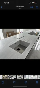 Kitchen Worktops Corian, Hanex, Tristone, Hi-Macs, Staron, Apollo Slab Tech - Picture 1 of 9