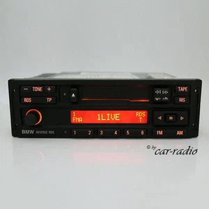Original BMW Reverse RDS BP6262 Kassette Blaupunkt Autoradio 7 646 262 040/041 - Bild 1 von 9