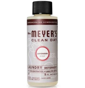 Mrs Meyers Laundry Detergent 4X Concentrated Lavender Scent - 2 Oz - EACH - Picture 1 of 3
