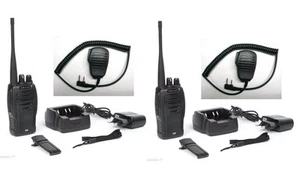 PACK 2 WALKIE MIDLAND G10 + MICRO ALTAVOZ + CARGADOR + BATERIA DE LITIO 1200MAH - Afbeelding 1 van 1