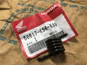 Honda CR125R Footrest Return Spring, Genuine, NOS, Part Number 50617-KS6-830 - Picture 1 of 1